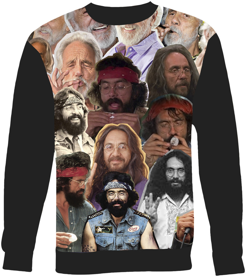 Tommy Chong sweatshirt