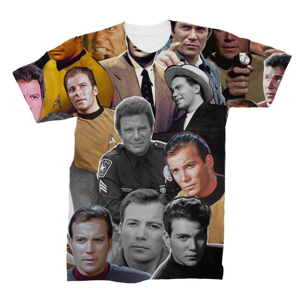 William Shatner tshirt