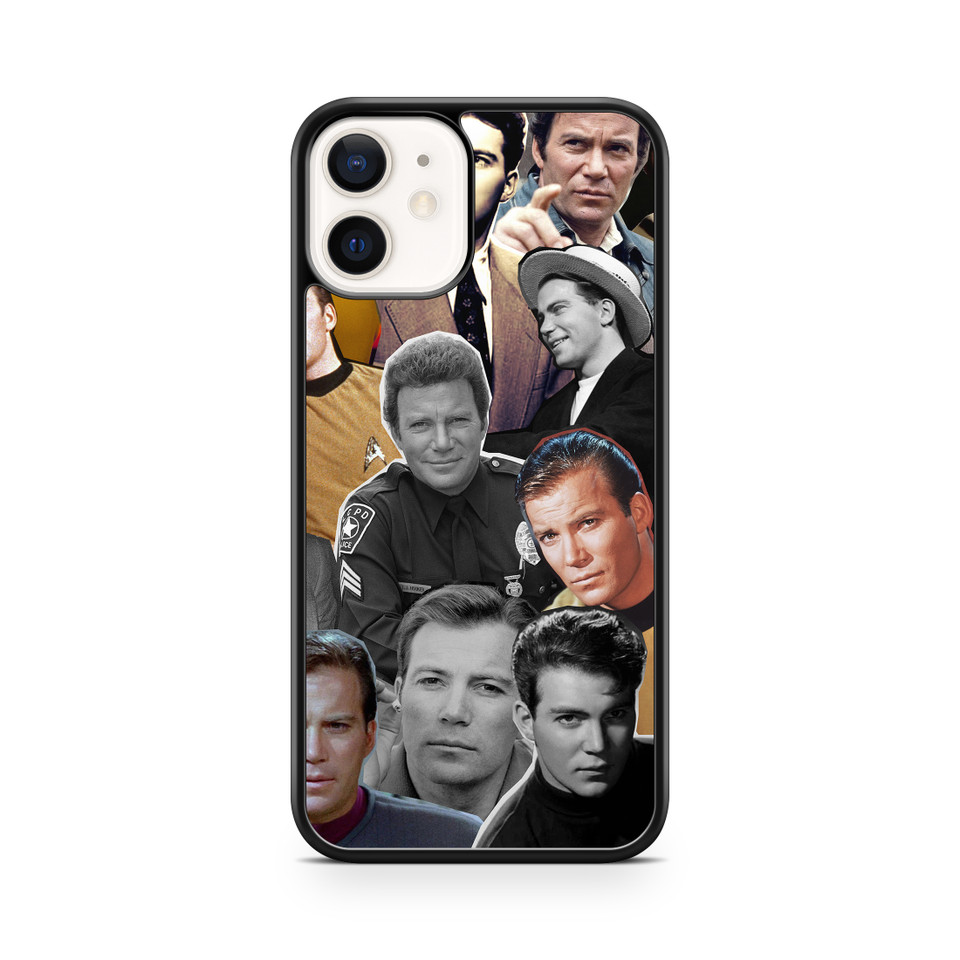 William Shatner Photo Collage T-Shirt