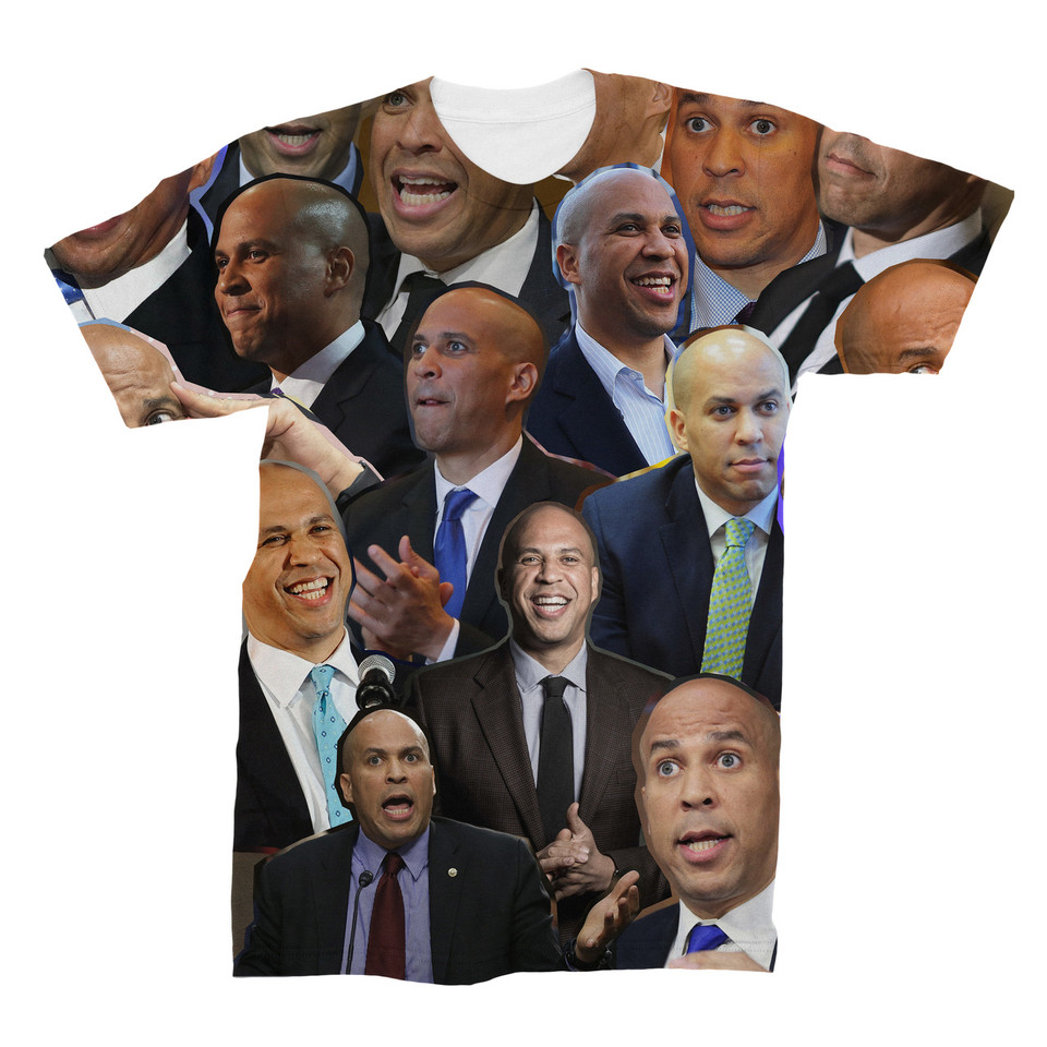 Cory Booker tshirt