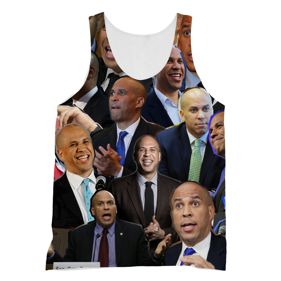 Cory Booker tank top
