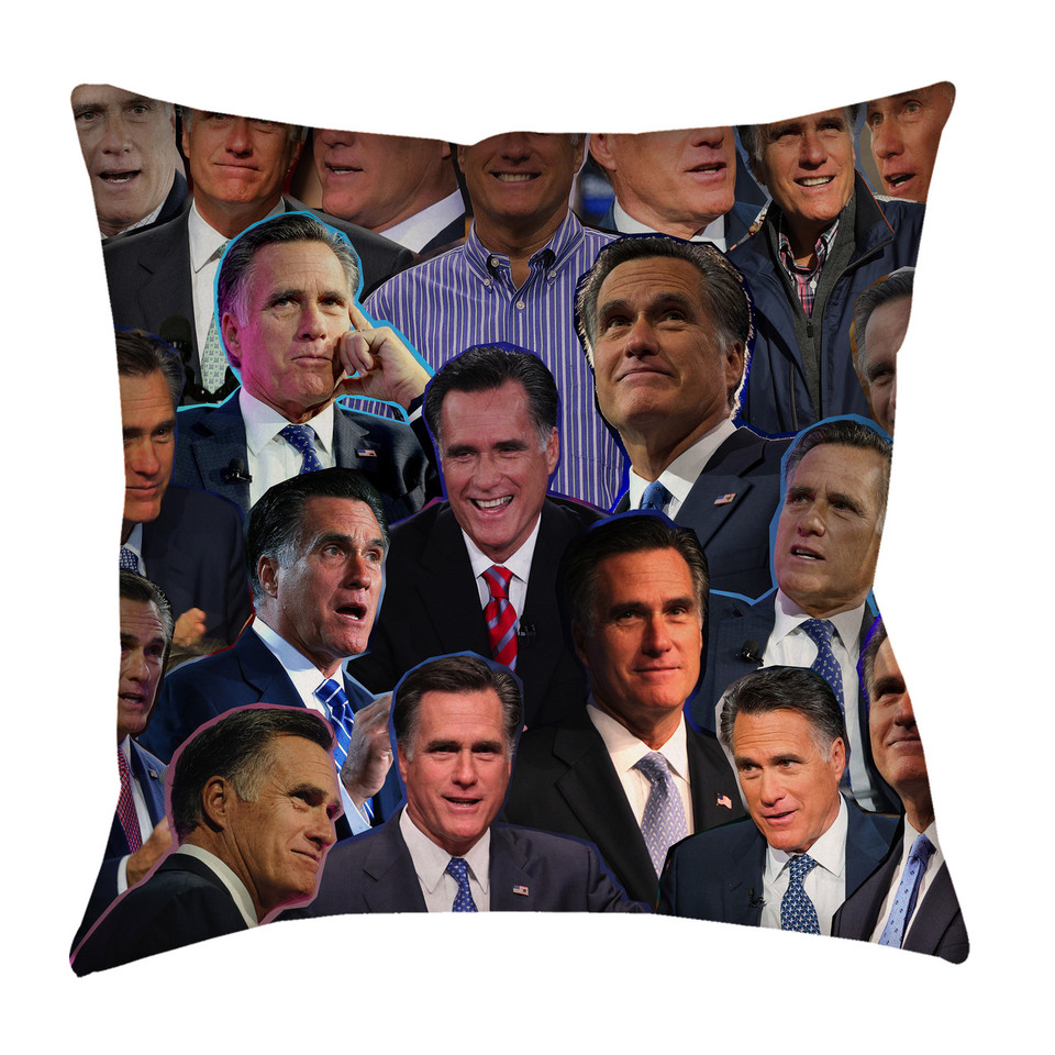 Mitt Romney pillowcase