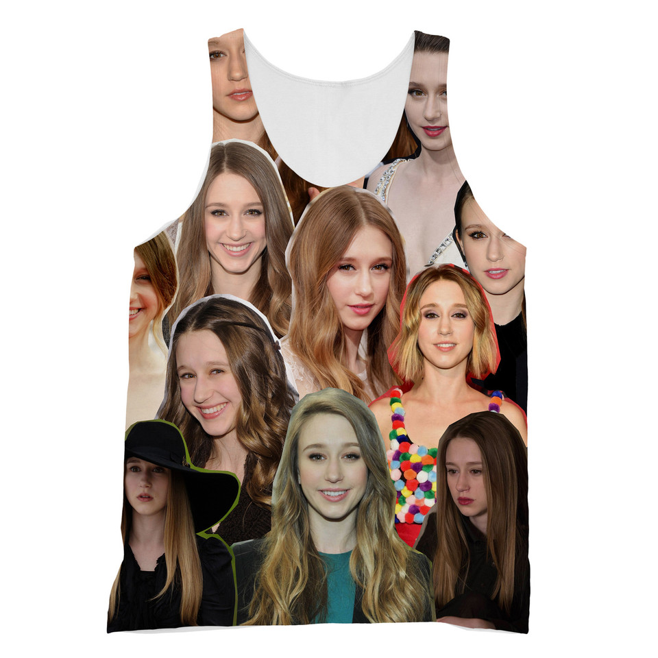 Taissa Farmiga tank top