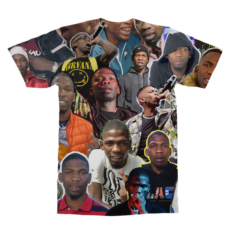 BlocBoy JB tshirt back