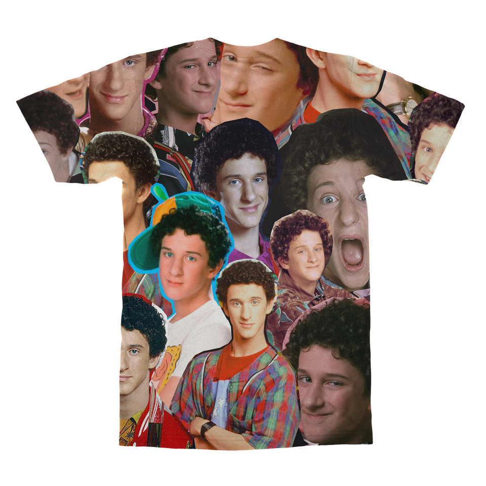 Screech Saved By The Bell tshirt back
