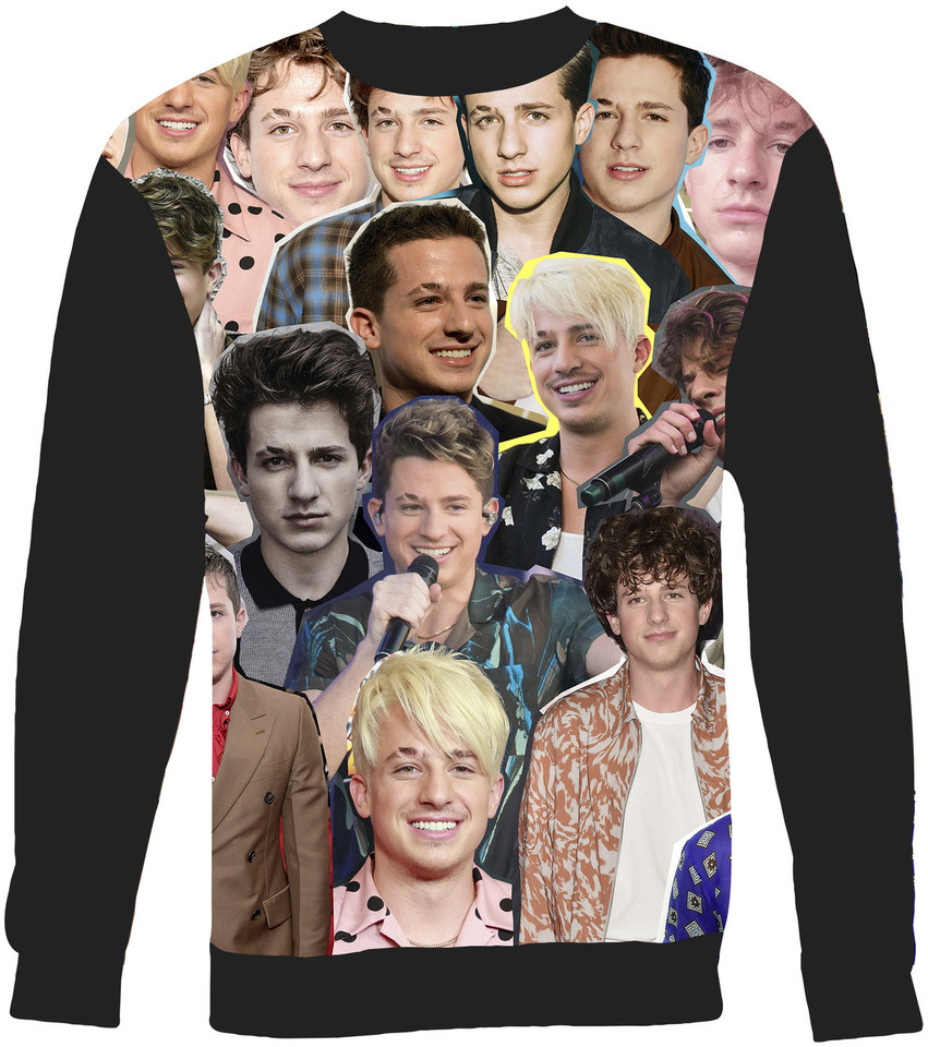 Charlie Puth sweatshirt