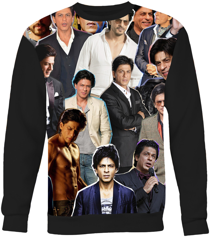Shah Rukh Khan Collage Sweater Sweatshirt