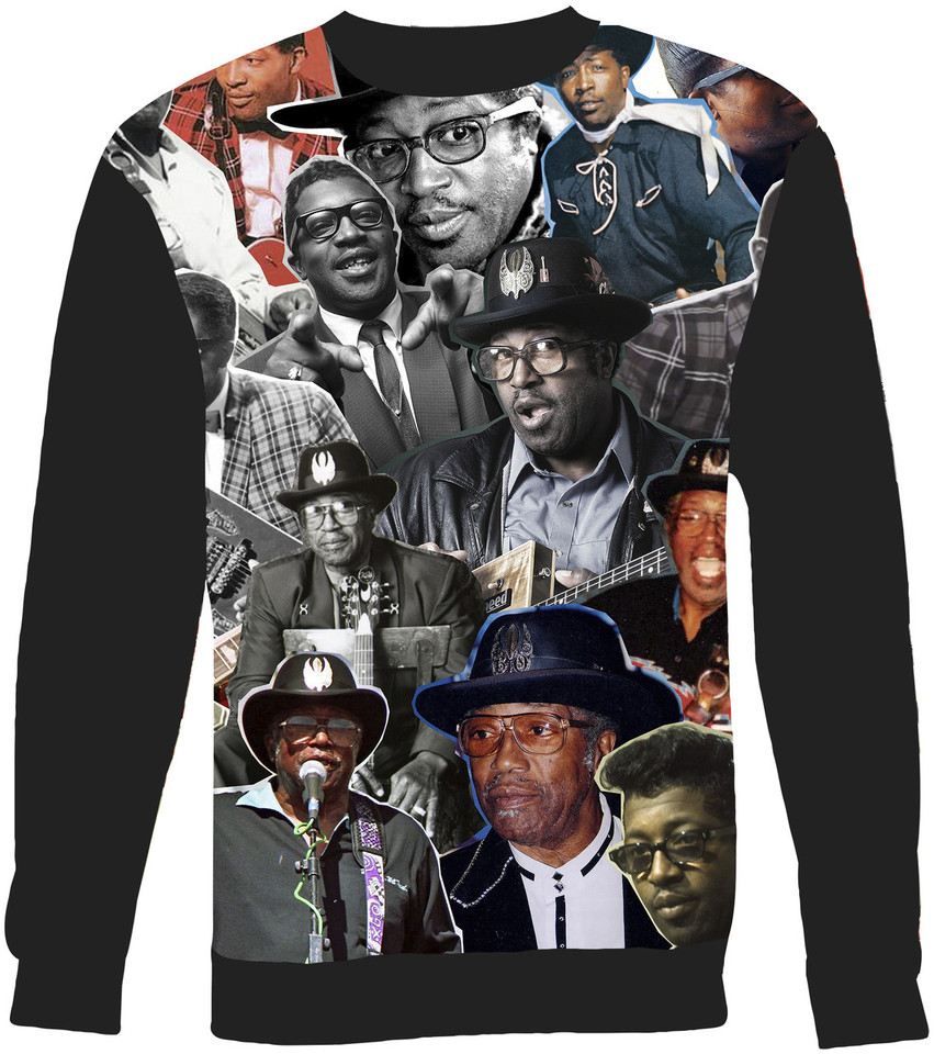 Bo Diddley sweatshirt