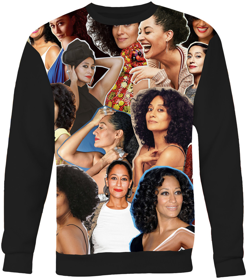Tracee Ellis Ross Collage Sweater Sweatshirt