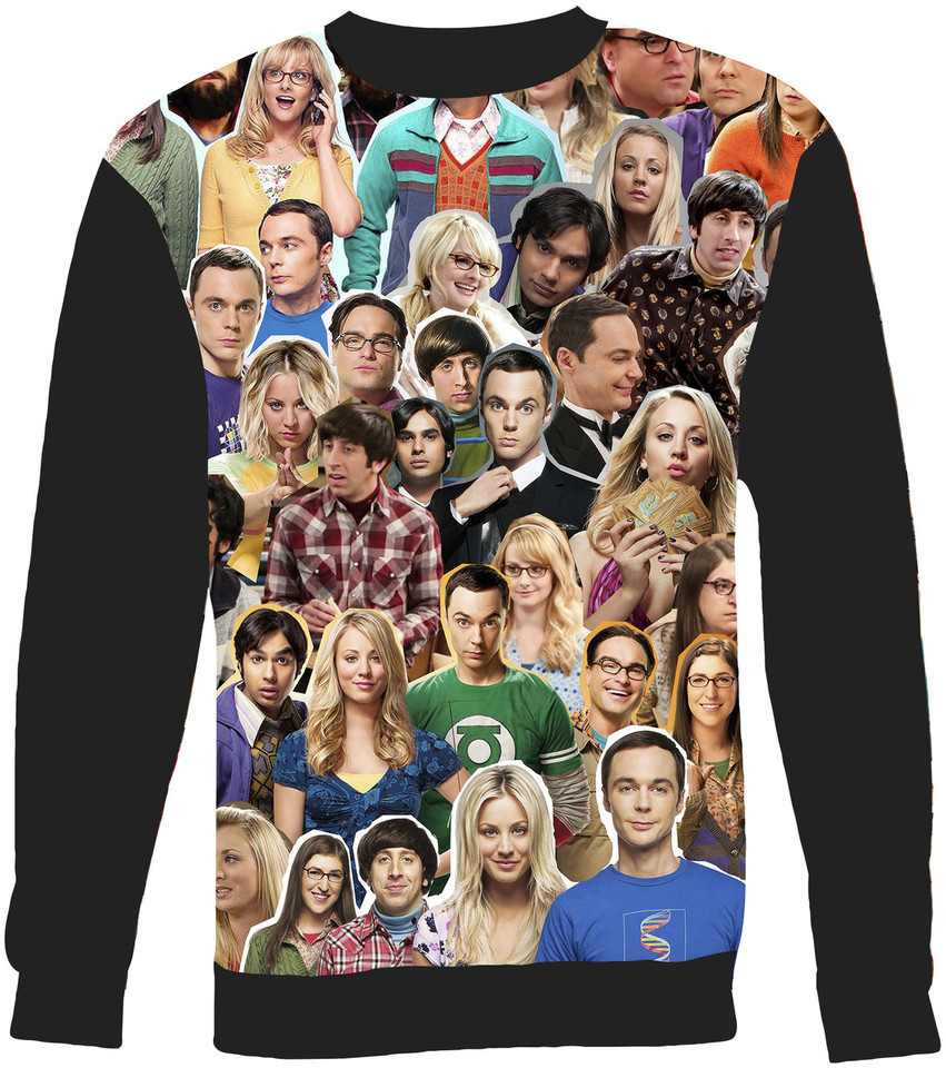 Big Bang Theory sweatshirt