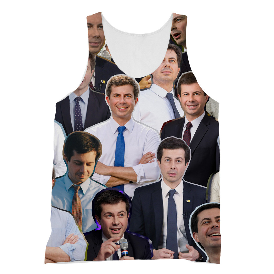 Pete Buttigieg tank top