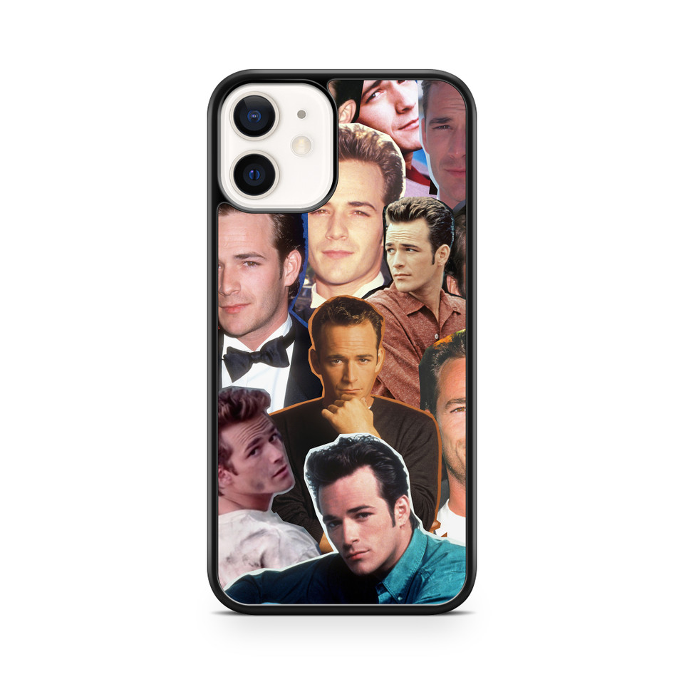Luke Perry Photo Collage T-Shirt