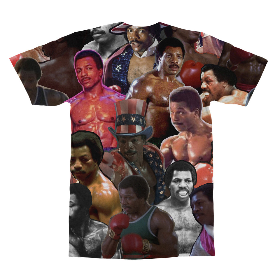 Apollo Creed tshirt back