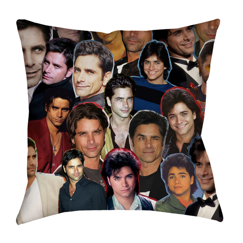 John Stamos Photo Collage Pillowcase Subliworks