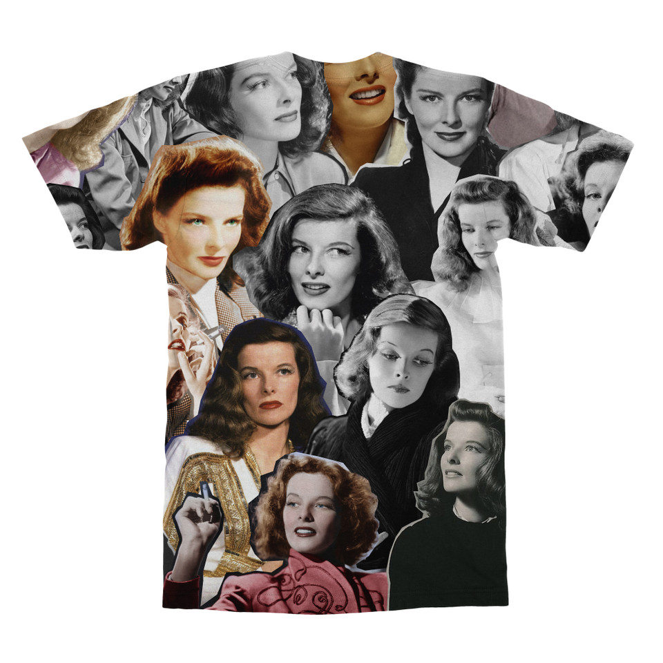 Katharine Hepburn tshirt back