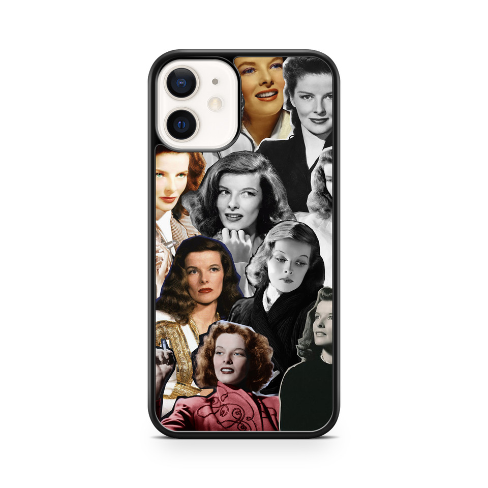 Katharine Hepburn Photo Collage T-Shirt