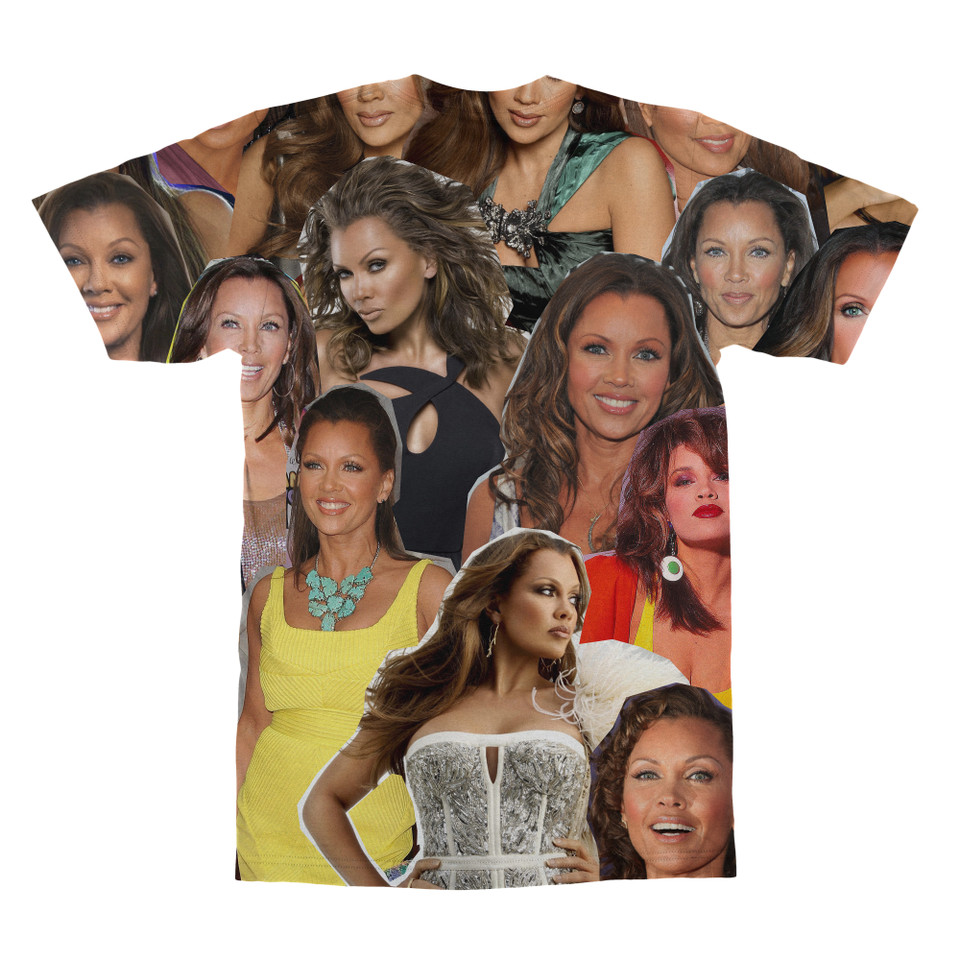 Vanessa Williams tshirt back