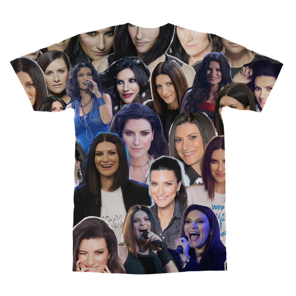 Laura Pausini tshirt back