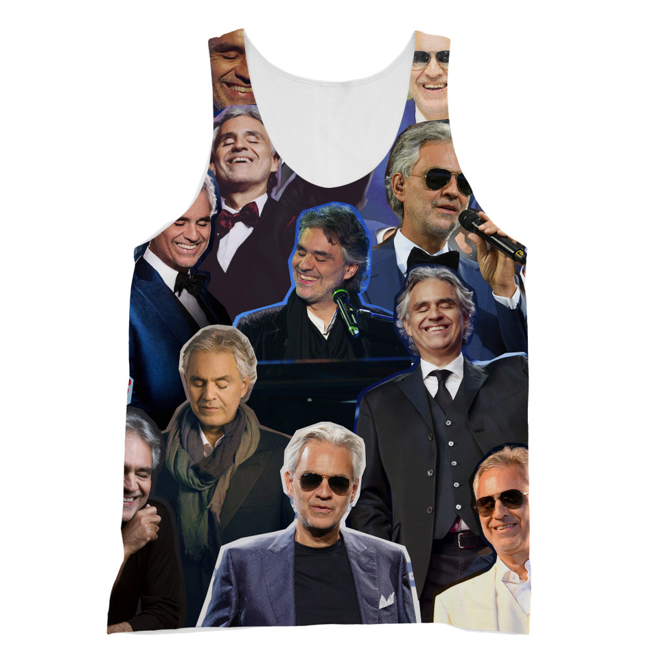 Andrea Bocelli tank top
