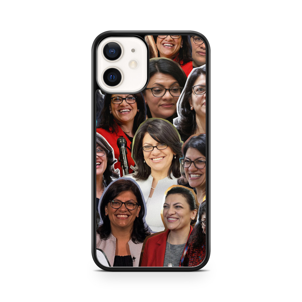 Rashida Tlaib Photo Collage T-Shirt