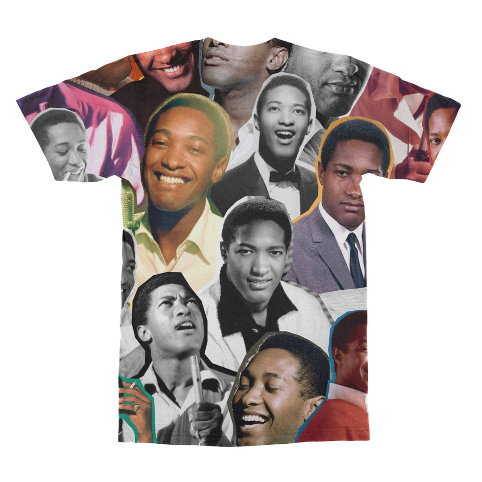 Sam Cooke tshirt back