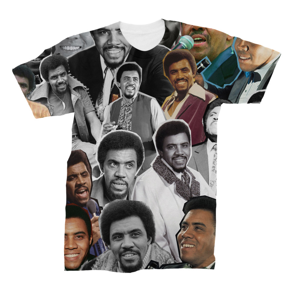 Jimmy Ruffin tshirt
