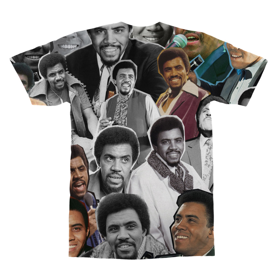 Jimmy Ruffin tshirt back