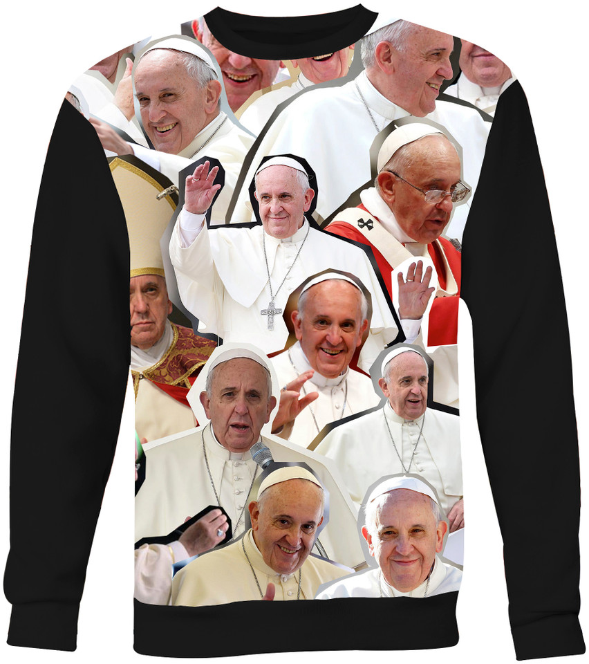 Pope Francis Sweatshirt