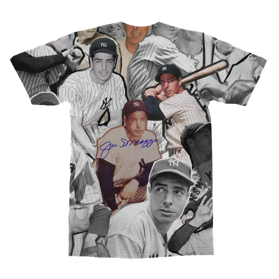 Joe Dimaggio tshirt back