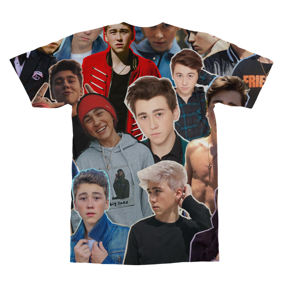 Garren Stitt tshirt back