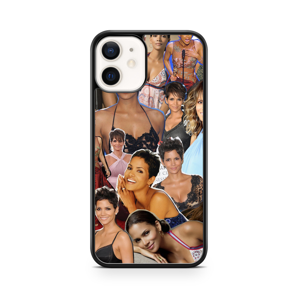 Halle Berry Photo Collage T-Shirt