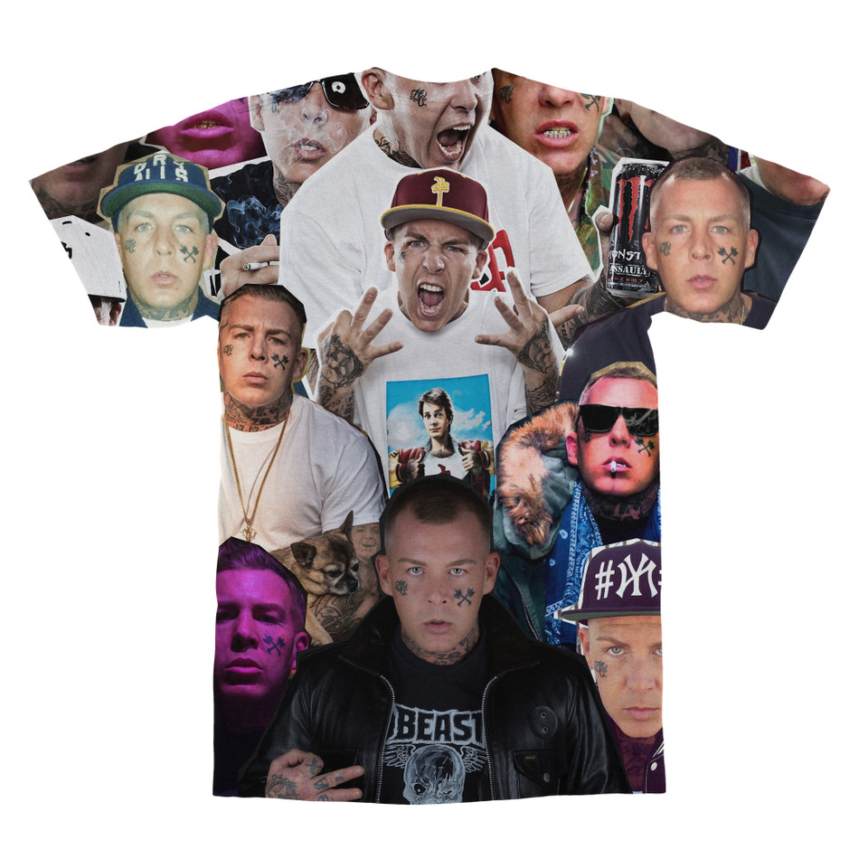 Madchild tshirt back