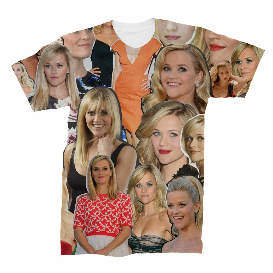 Reese Witherspoon Photo Collage T-Shirt
