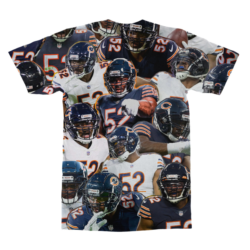 Khalil Mack tshirt back