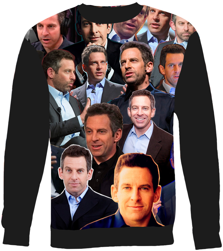 Sam Harris sweatshirt