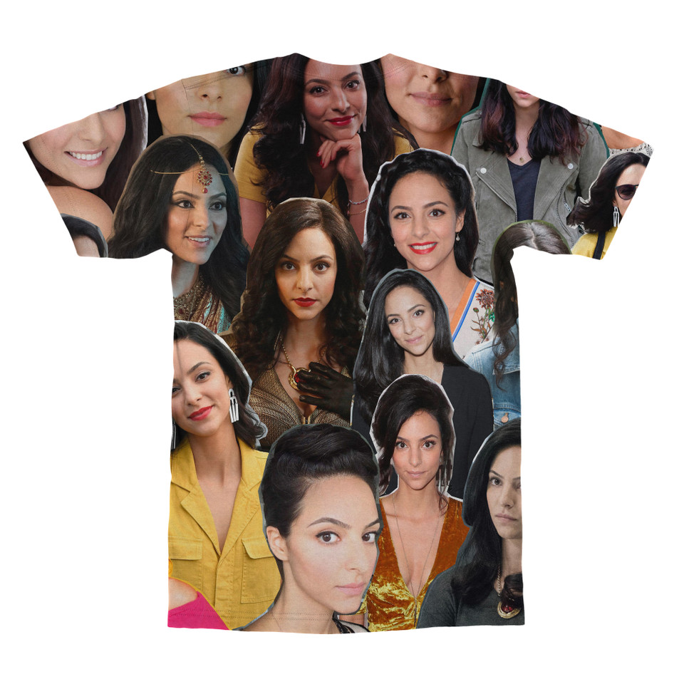 Tala Ashe tshirt back