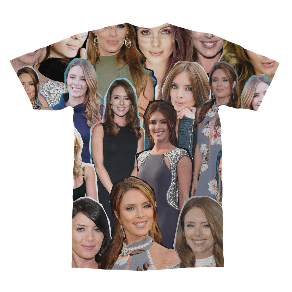 Amy Pemberton tshirt back