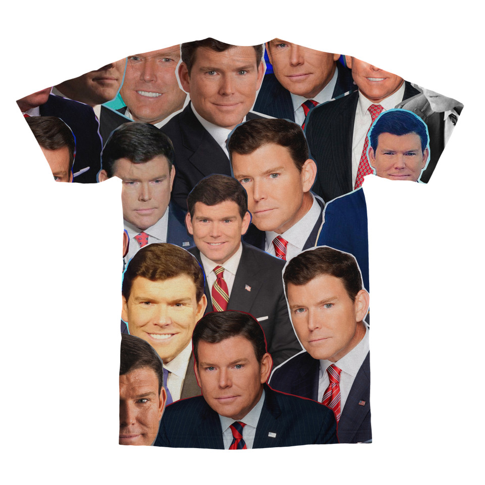 Bret Baier tshirt back
