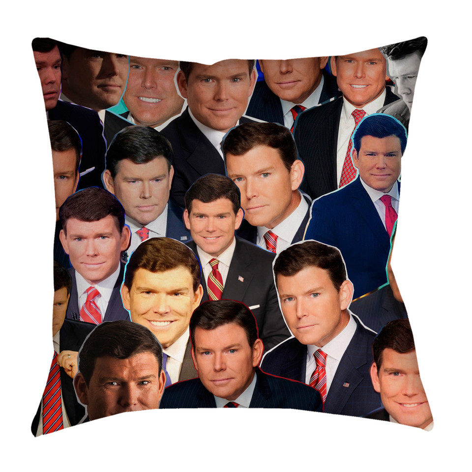 Bret Baier pillowcase