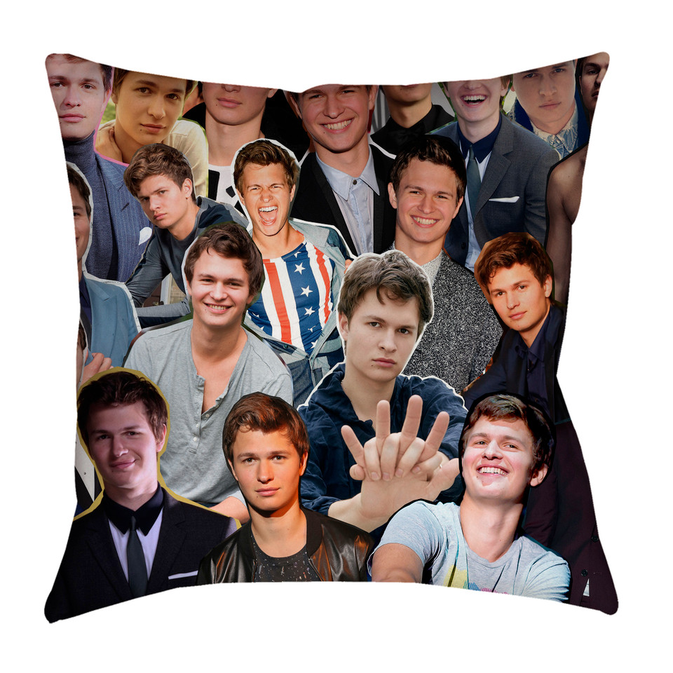 Ansel Elgort pillowcase