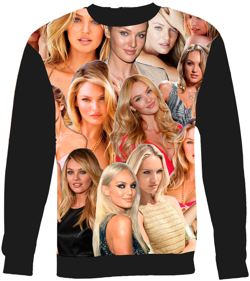 Candice Swanepoel sweatshirt