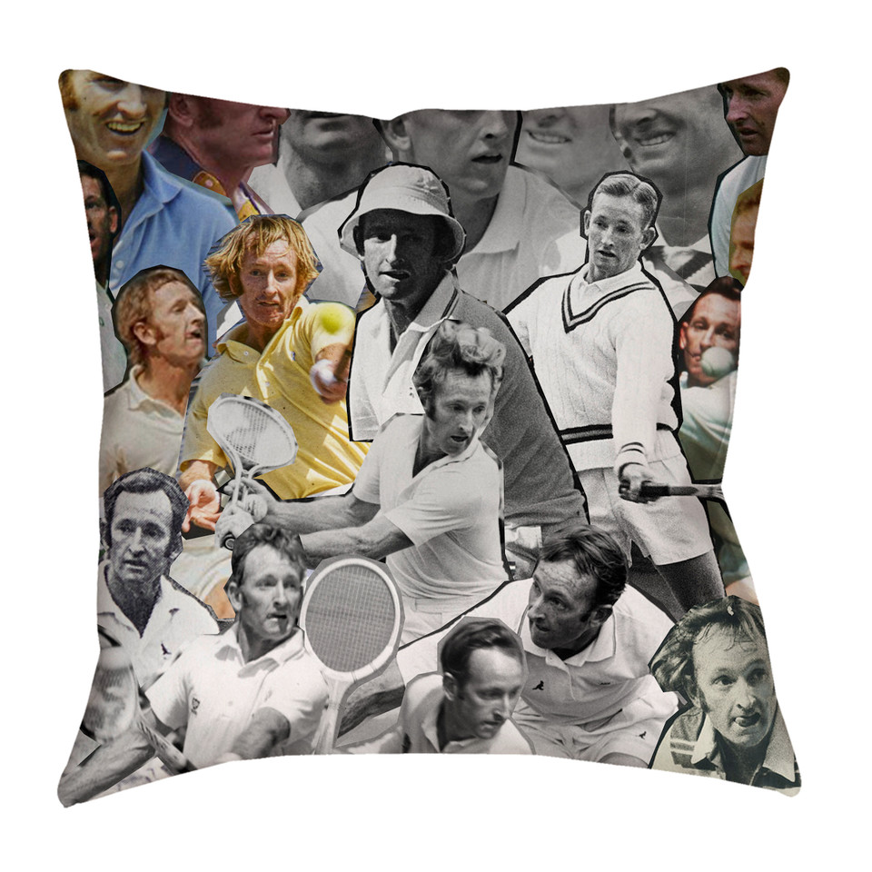 Rod Laver pillowcase