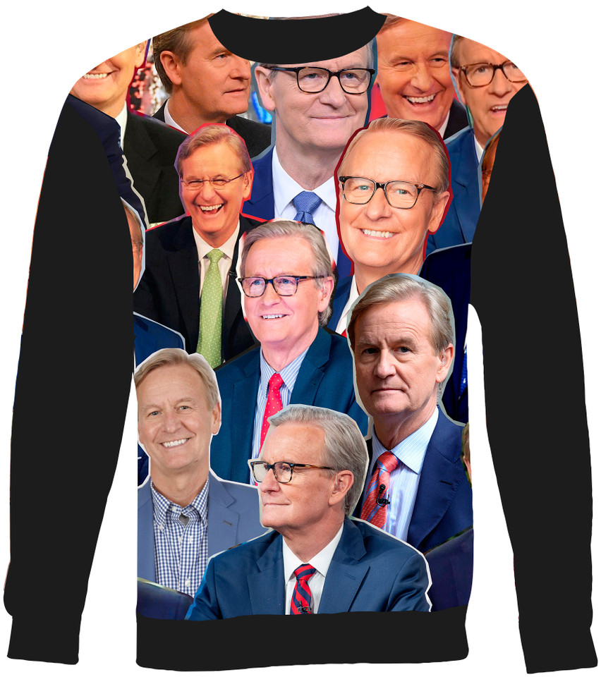 Steve Doocy Collage Sweater Sweatshirt Subliworks