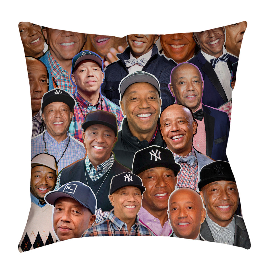 Russell Simmons pillowcase