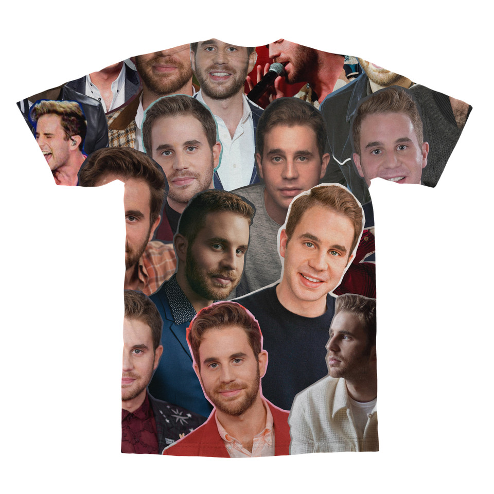 Ben Platt tshirt back