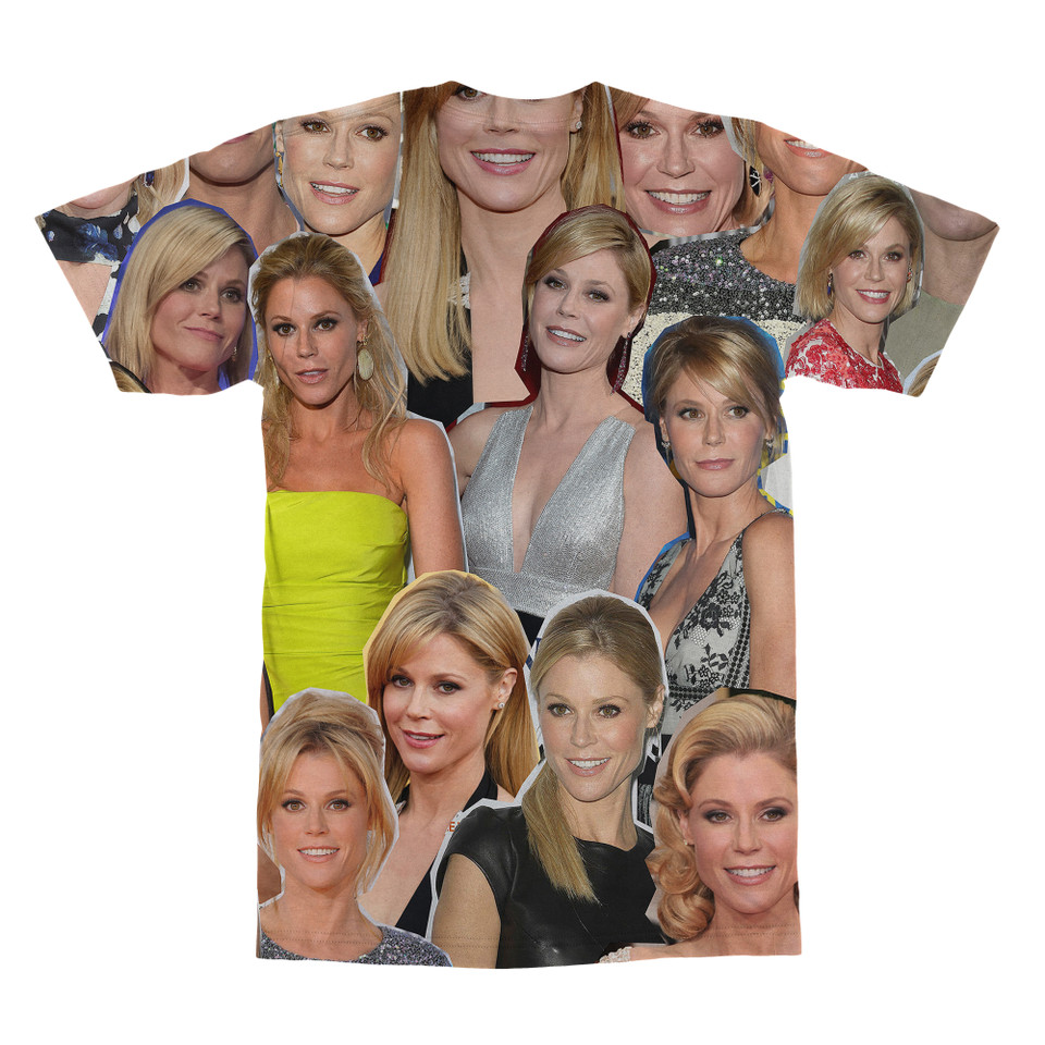 Julie Bowen tshirt back