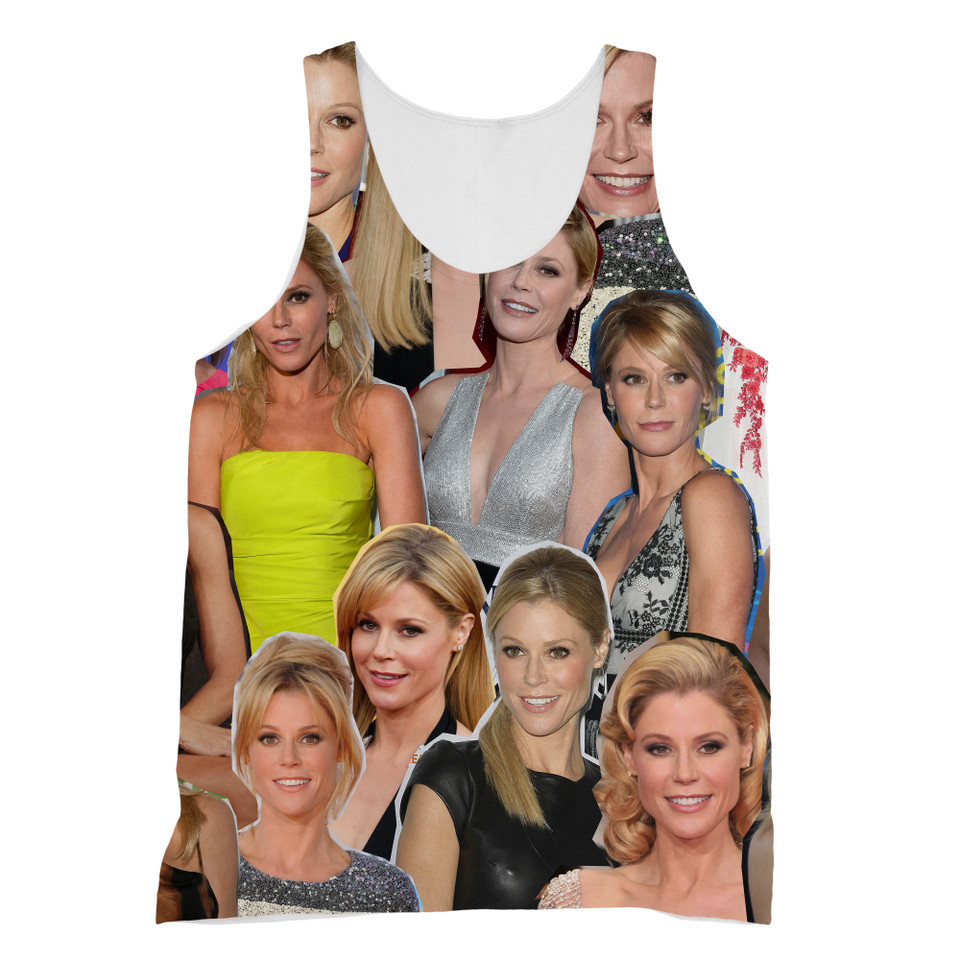 Julie Bowen Photo Collage T-Shirt