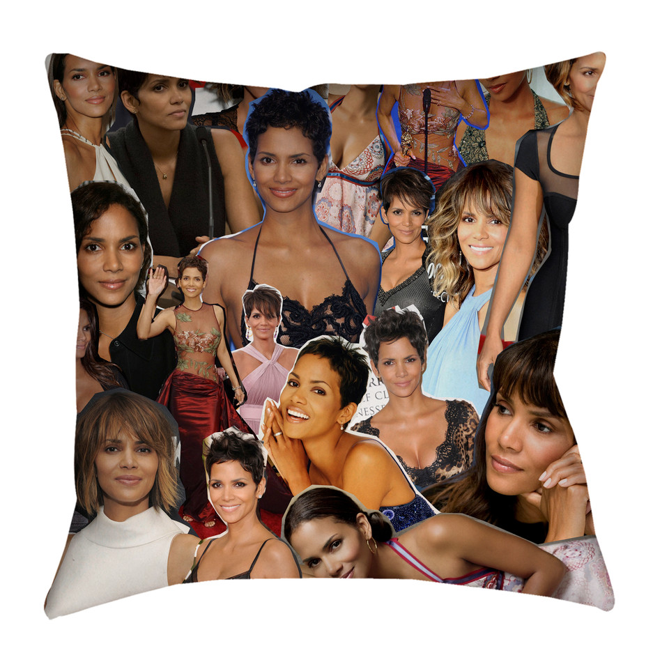 Halle Berry pillowcase