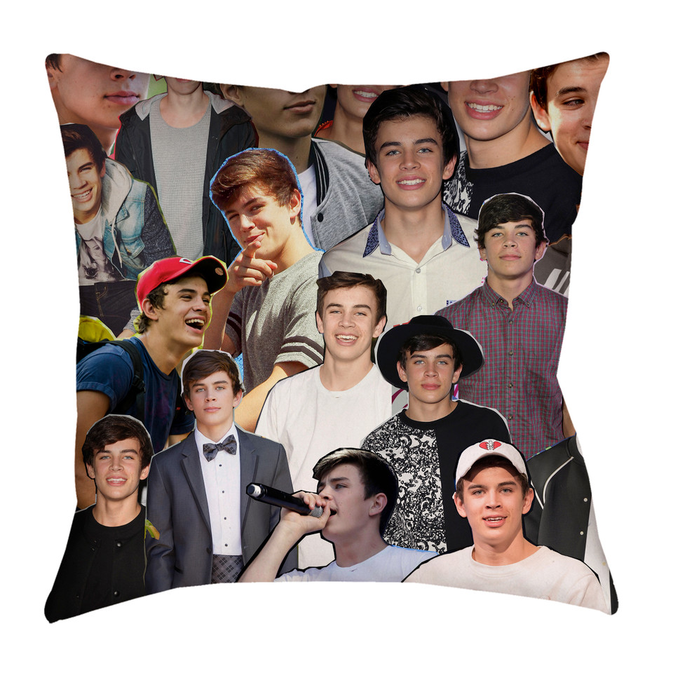 Hayes Grier pillowcase