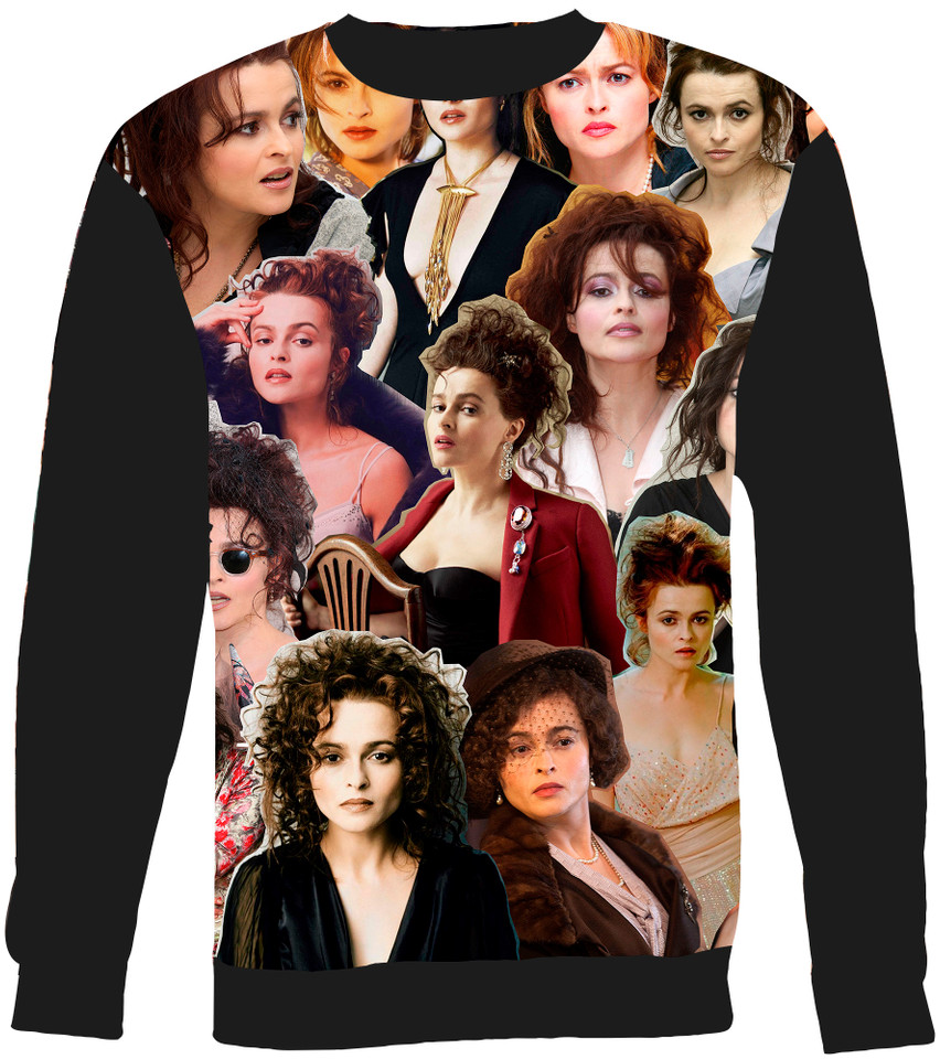 Helena Bonham Carter Collage Sweater Sweatshirt Subliworks